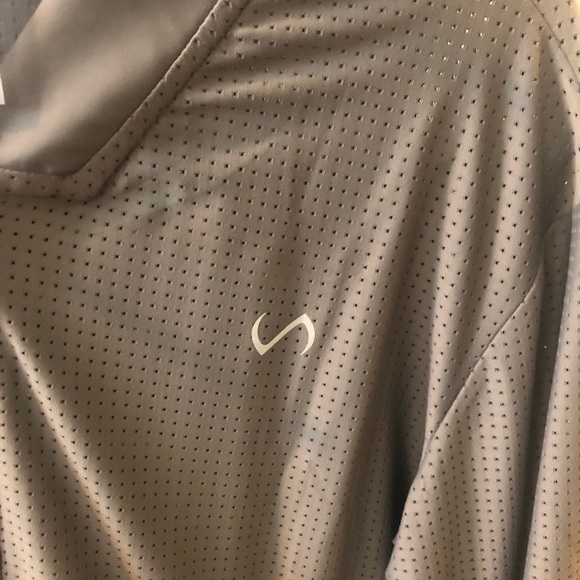 NWOT mesh bomber jacket - Picture 9 of 13